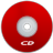 CD Red Icon 48x48 png